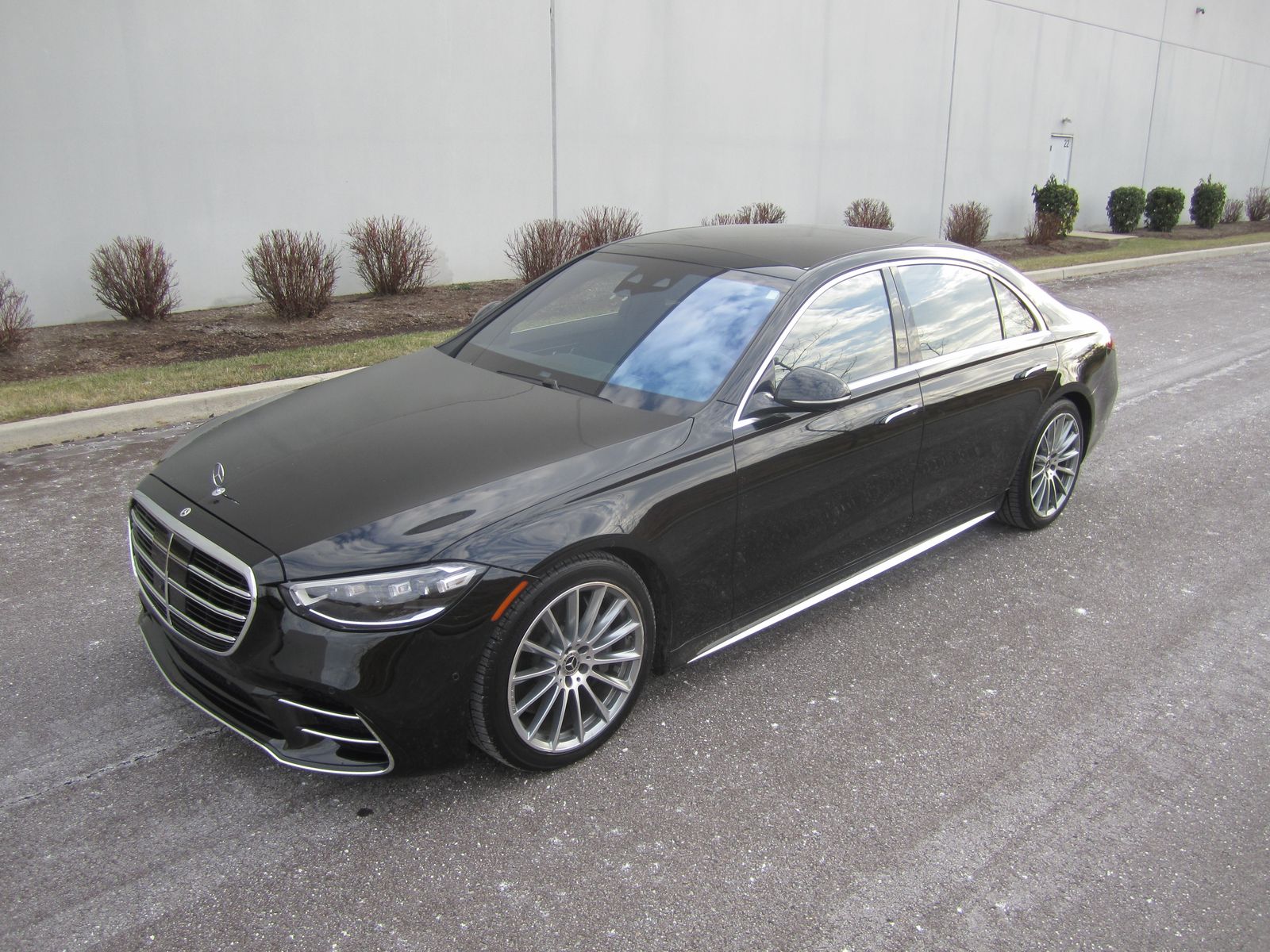 2022 Mercedes-Benz S-Class S 580 AWD