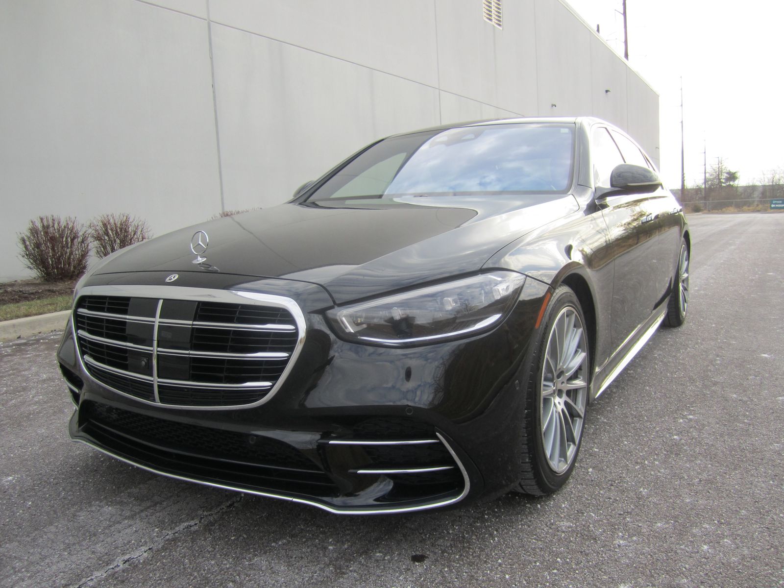 2022 Mercedes-Benz S-Class S 580 AWD