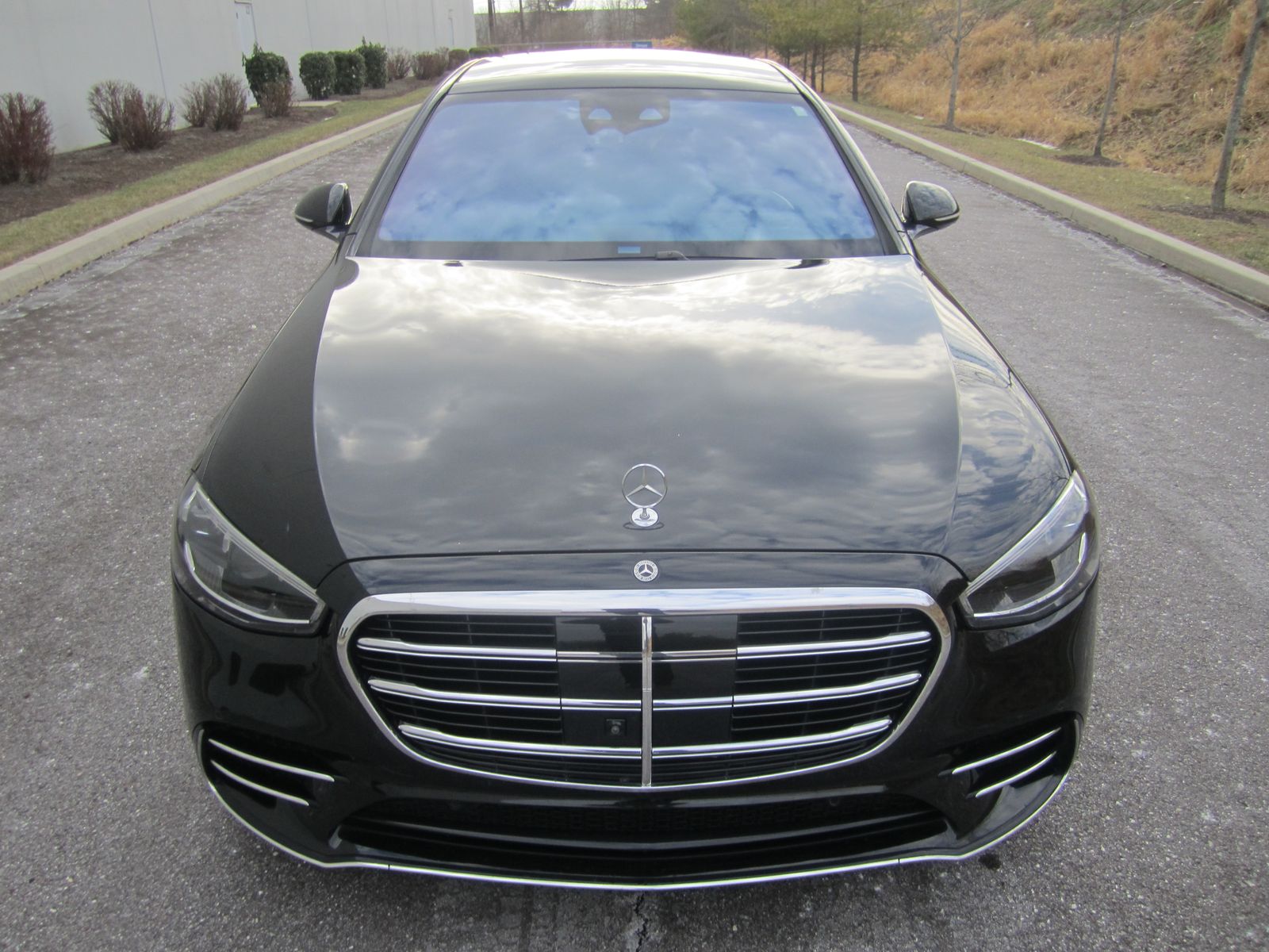 2022 Mercedes-Benz S-Class S 580 AWD