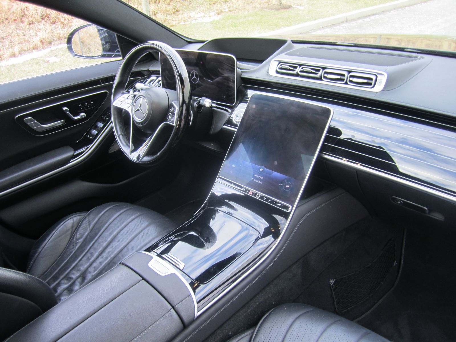 2022 Mercedes-Benz S-Class S 580 AWD