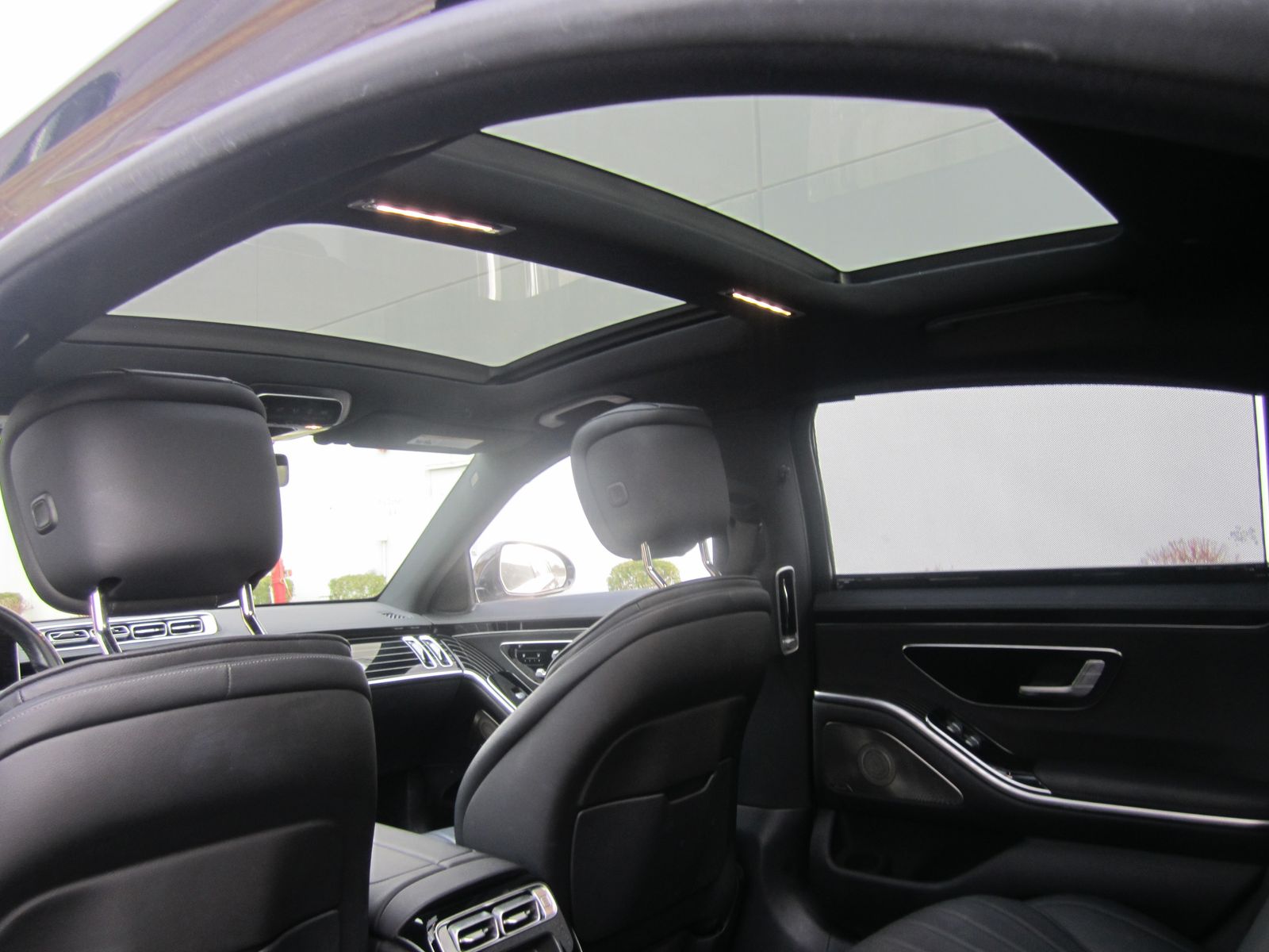 2022 Mercedes-Benz S-Class S 580 AWD