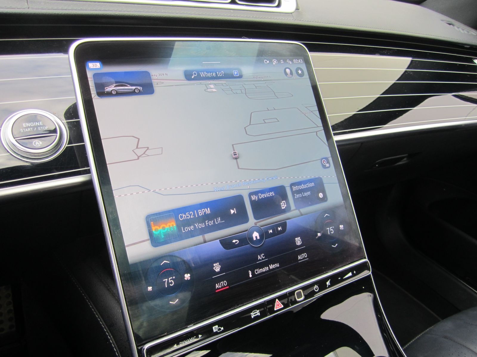 2022 Mercedes-Benz S-Class S 580 AWD