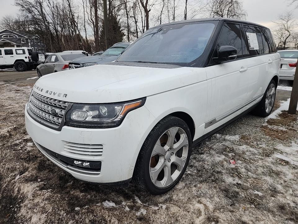 2017 Land Rover Range Rover Supercharged LWB