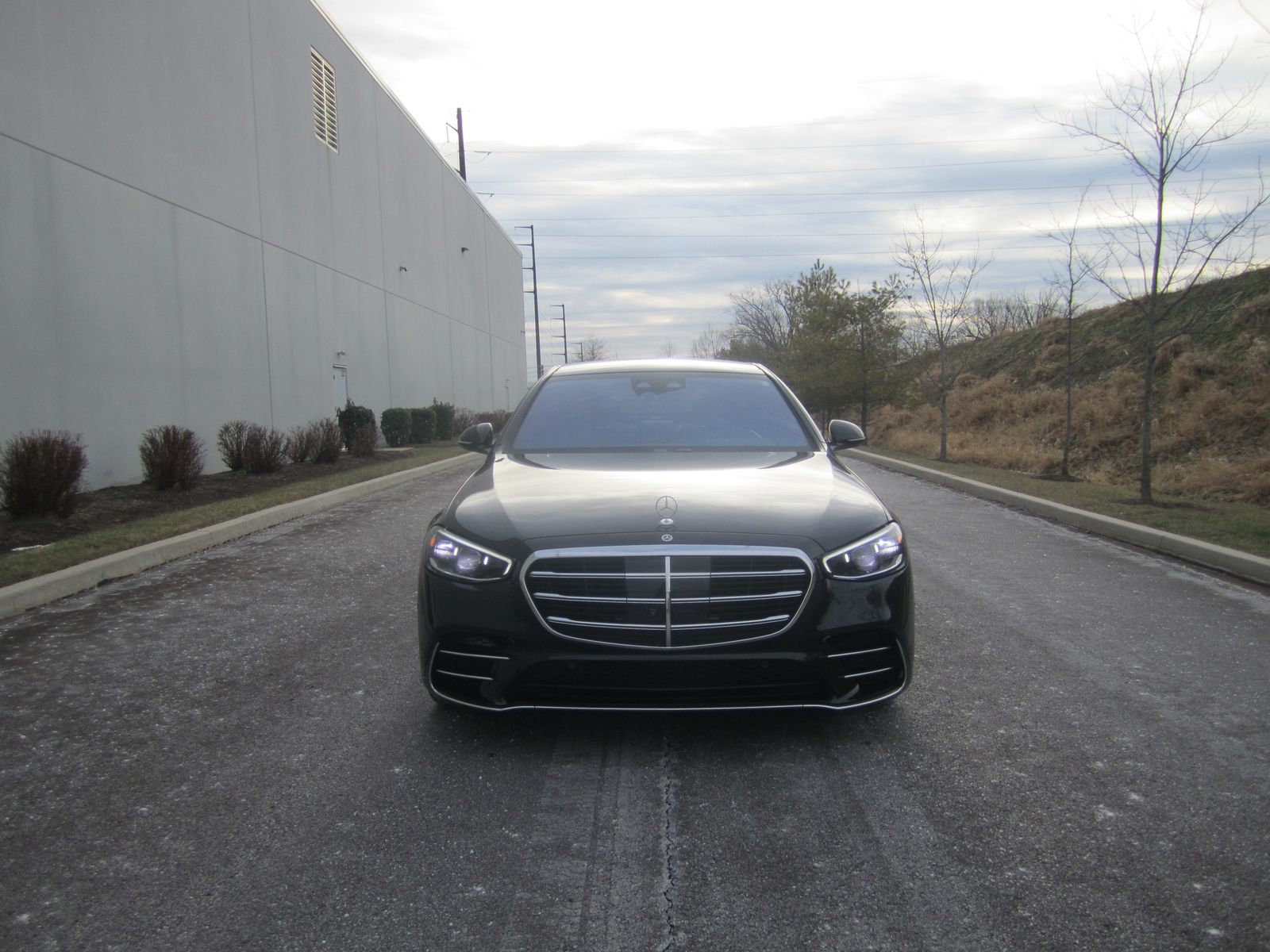 2022 Mercedes-Benz S-Class S 580 AWD