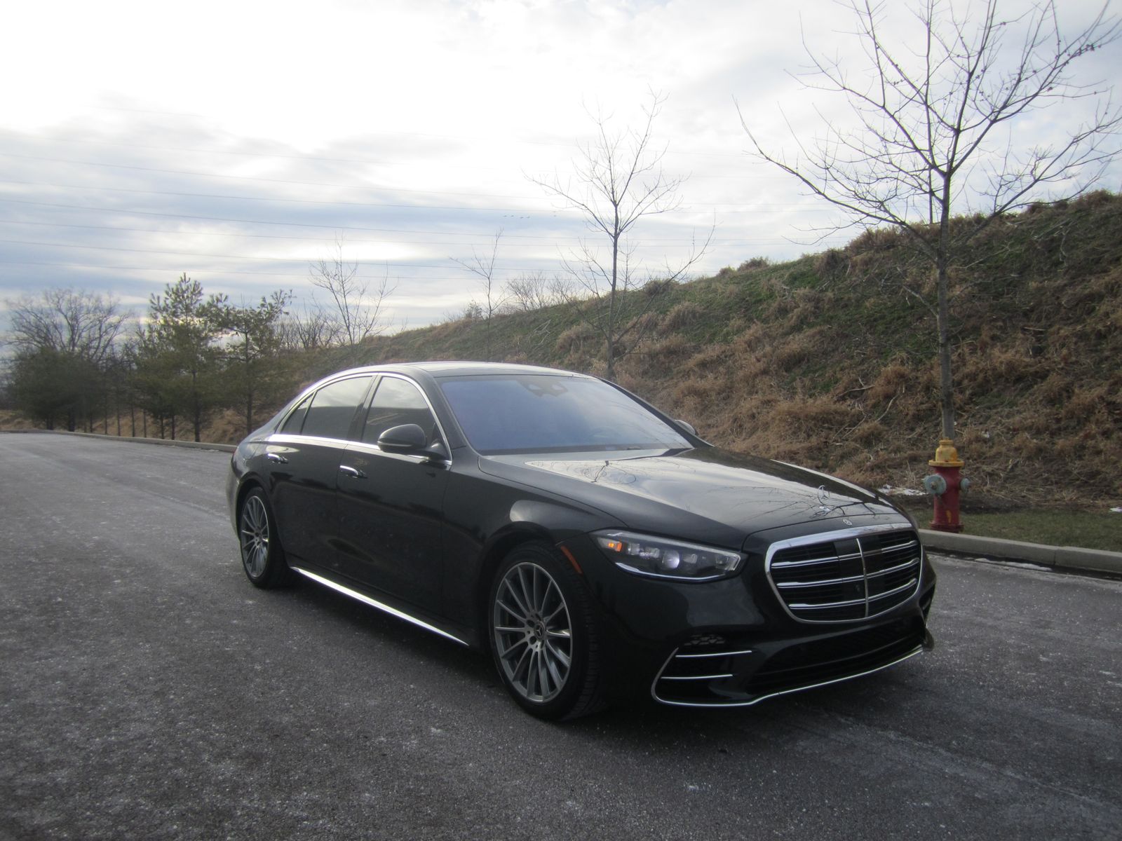 2022 Mercedes-Benz S-Class S 580 AWD