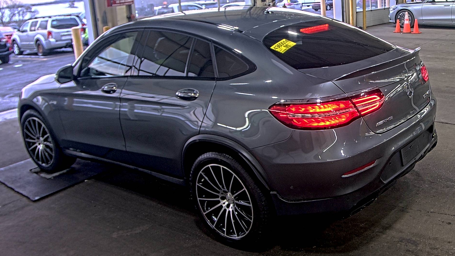 2018 Mercedes-Benz GLC AMG GLC 43 AWD