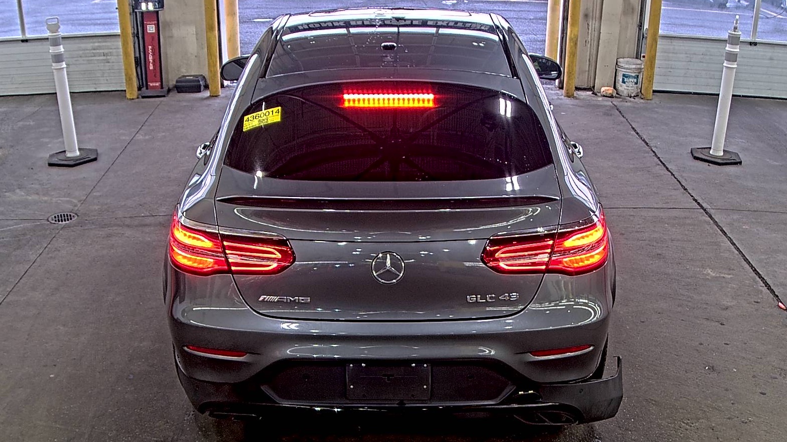 2018 Mercedes-Benz GLC AMG GLC 43 AWD