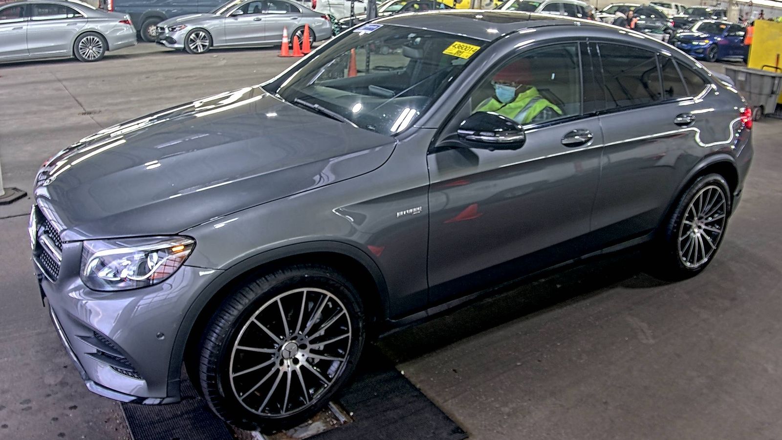 2018 Mercedes-Benz GLC AMG GLC 43 AWD