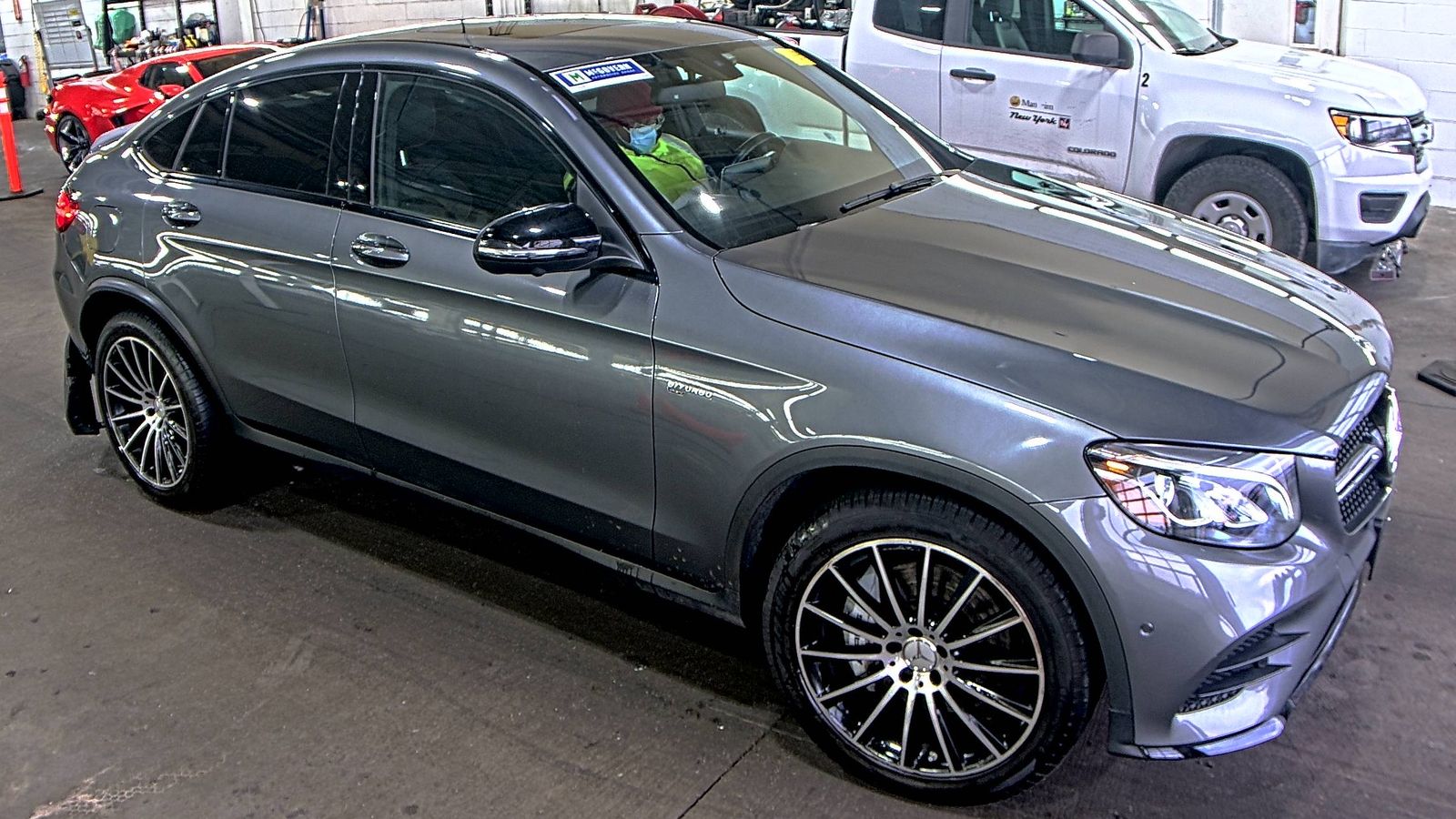 2018 Mercedes-Benz GLC AMG GLC 43 AWD