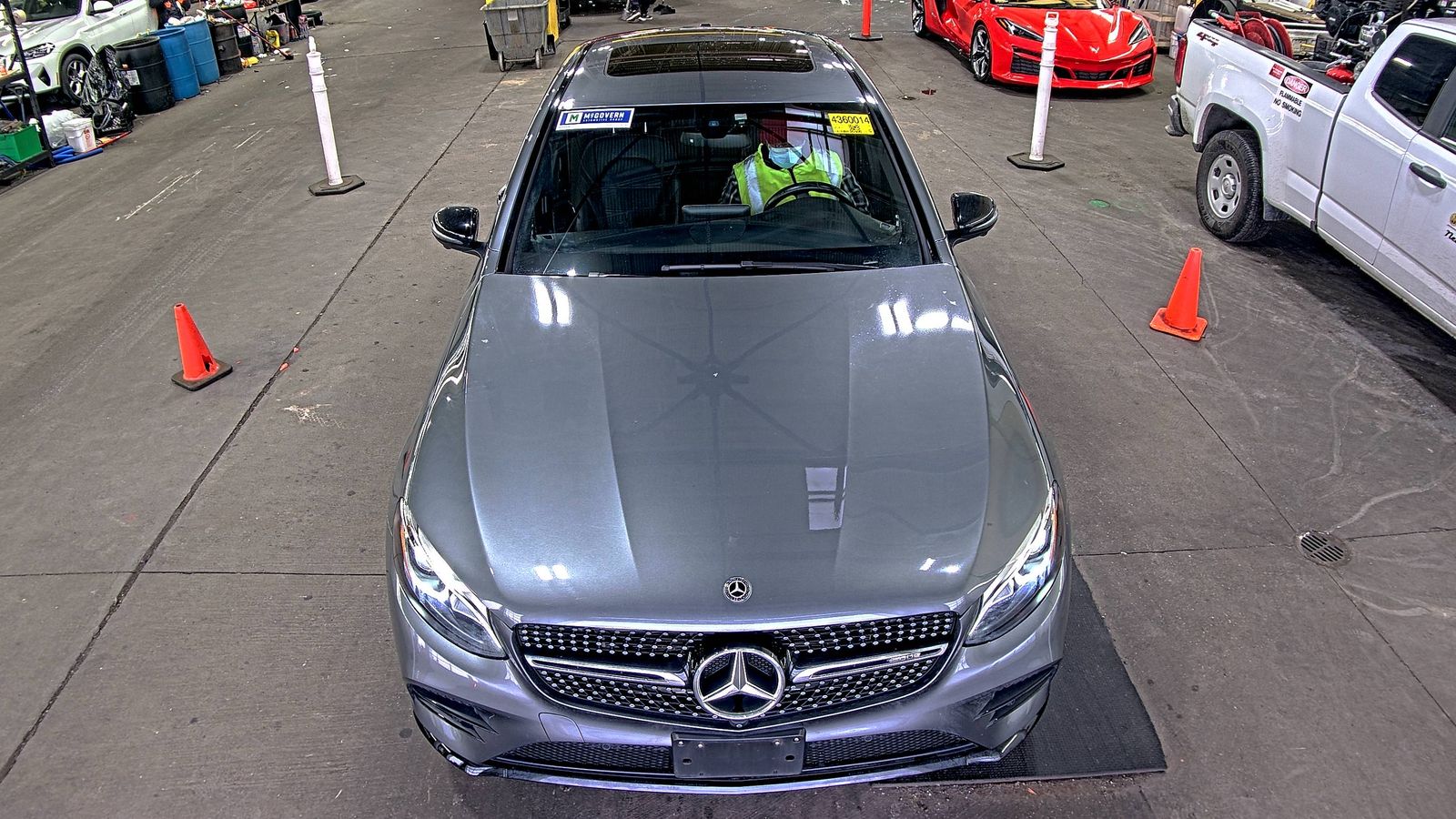 2018 Mercedes-Benz GLC AMG GLC 43 AWD