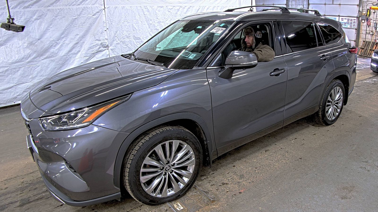 2023 Toyota Highlander Platinum AWD