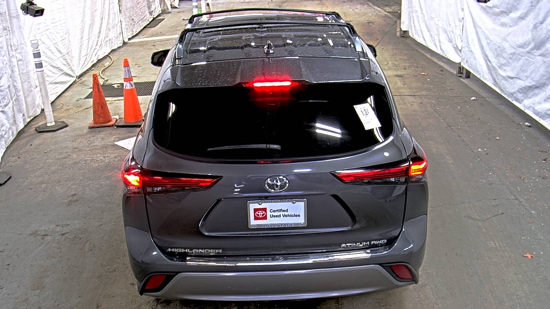 2023 Toyota Highlander Platinum AWD