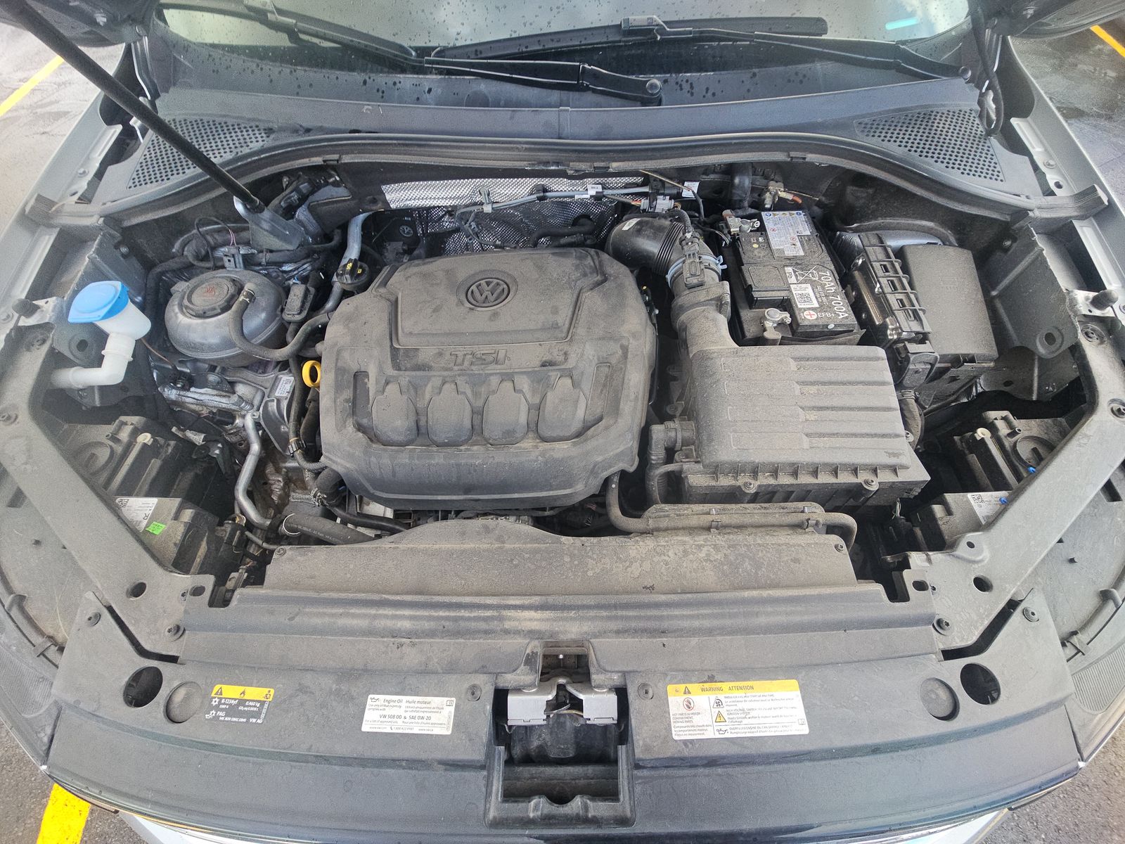 2024 Volkswagen Tiguan 2.0T Wolfsburg Edition FWD