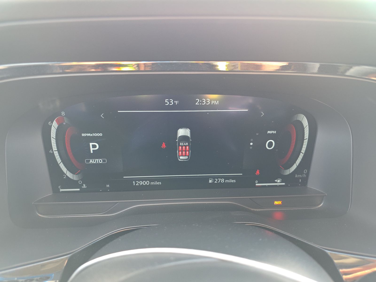 2024 Nissan Pathfinder Platinum AWD