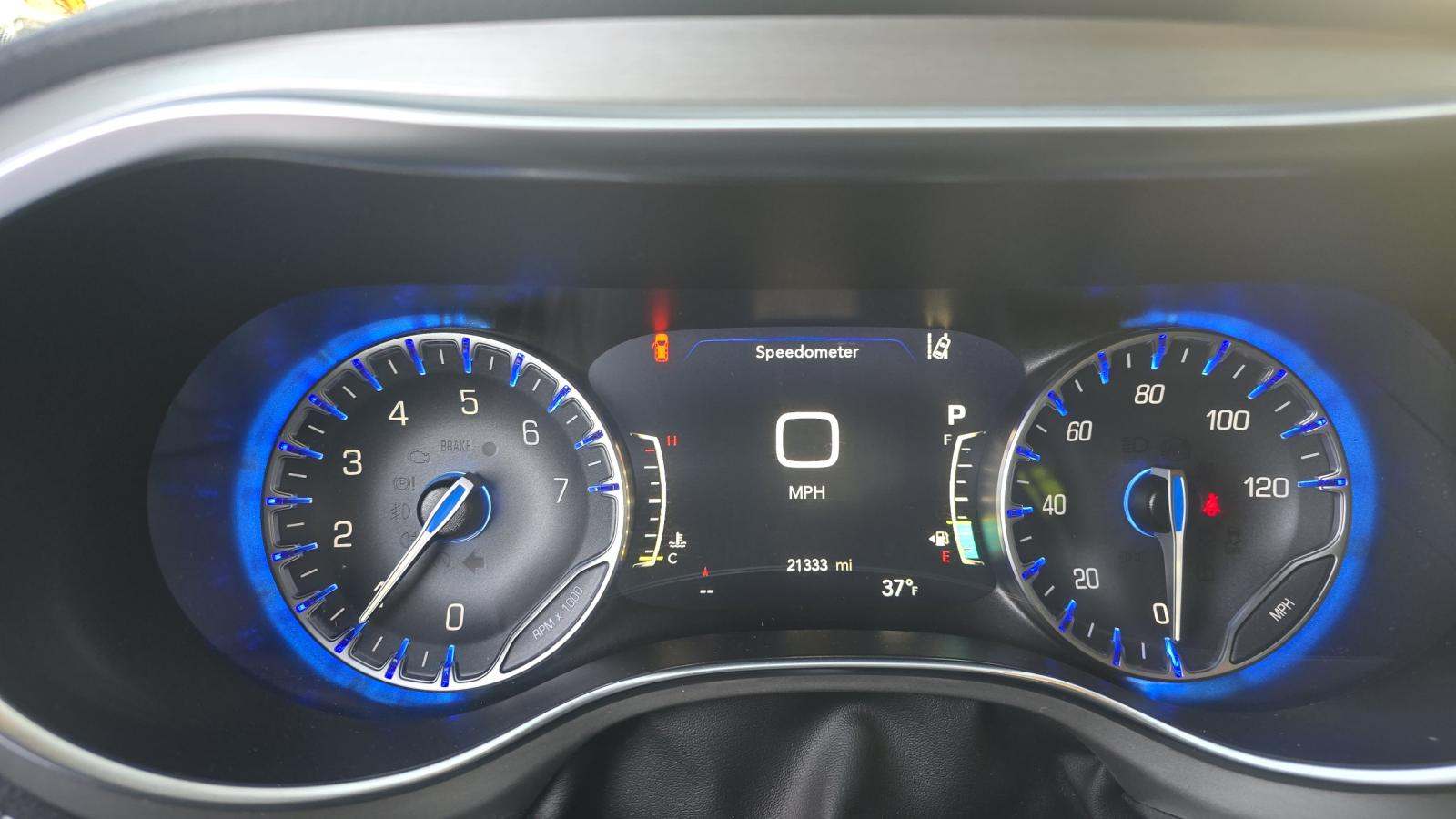 2025 Chrysler Pacifica Limited FWD