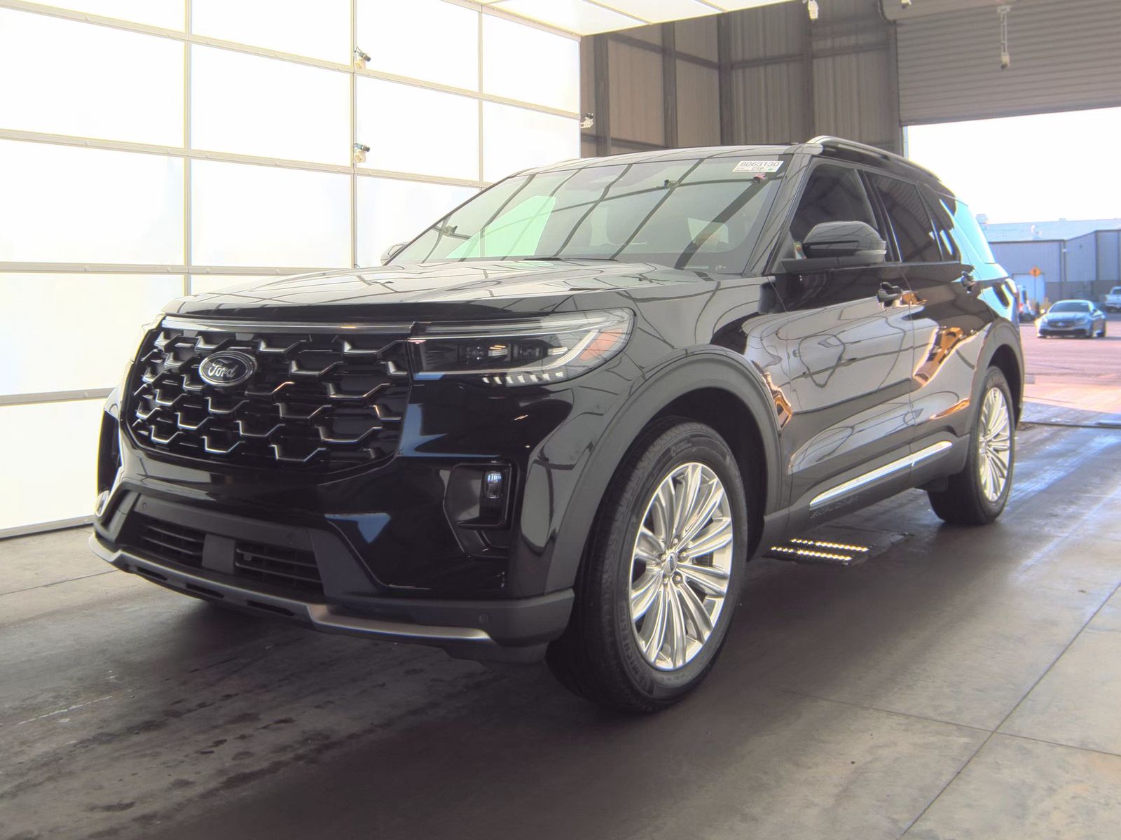 2025 Ford Explorer Platinum AWD