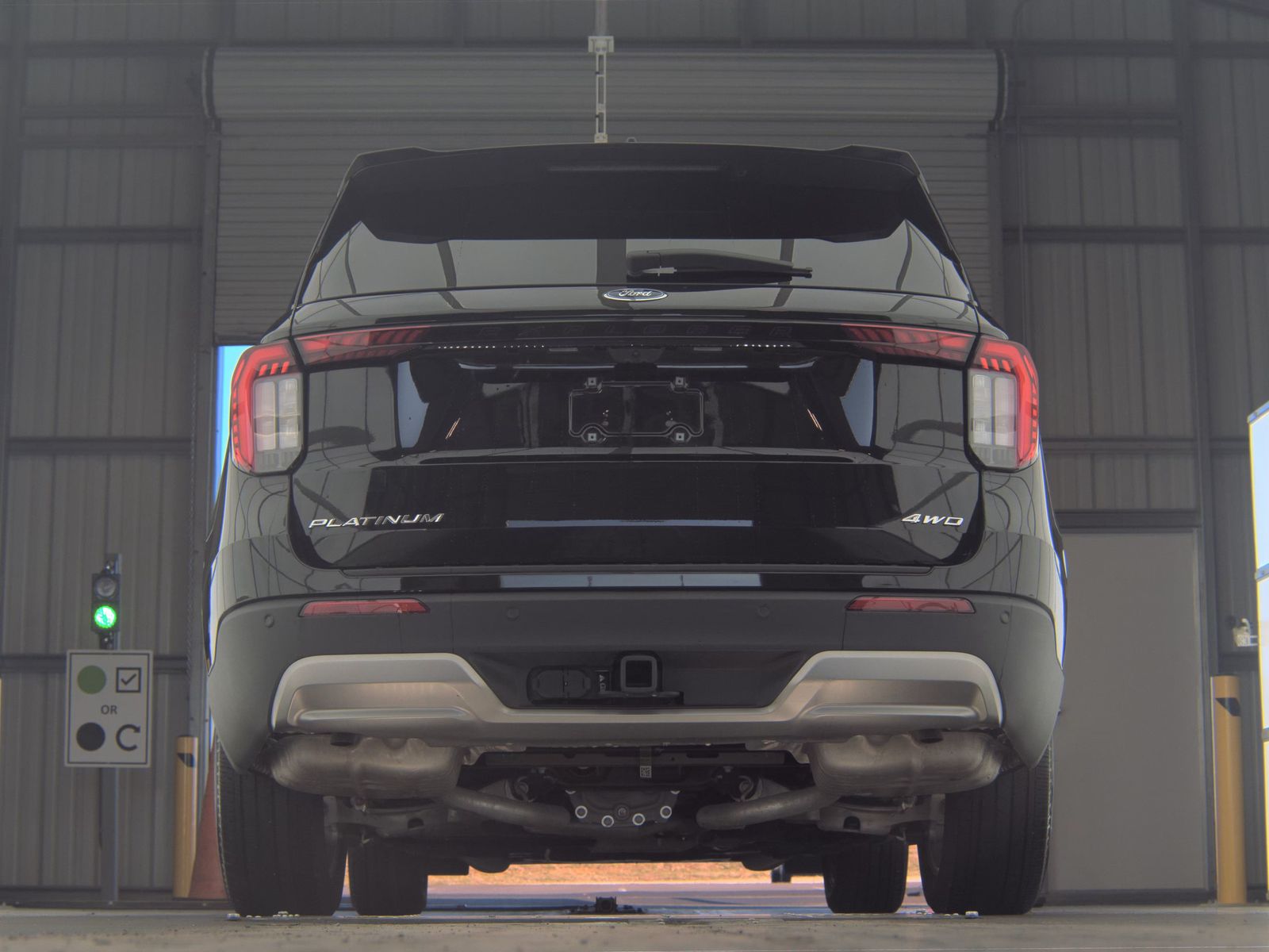 2025 Ford Explorer Platinum AWD