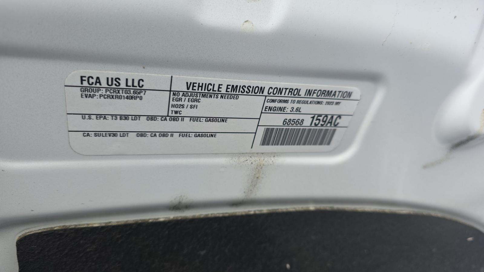 2023 Chrysler Pacifica Touring L FWD