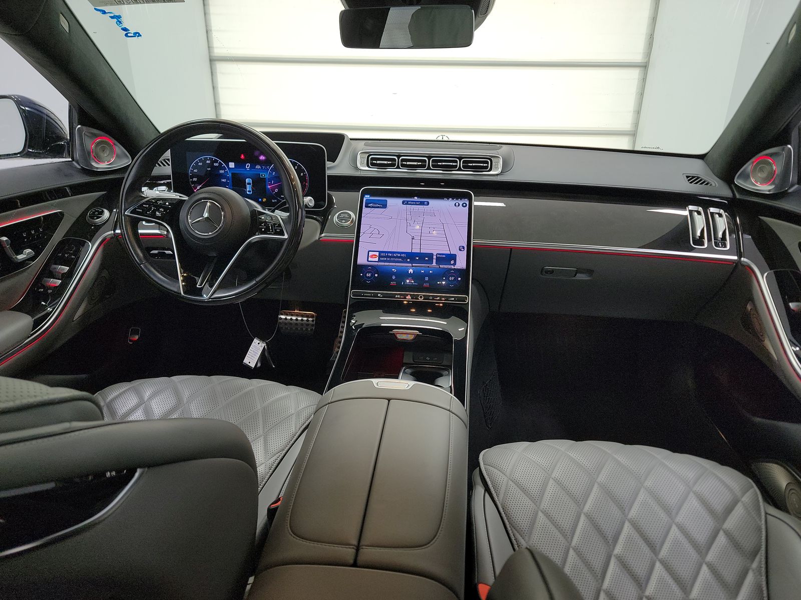 2022 Mercedes-Benz S-Class S 580 AWD