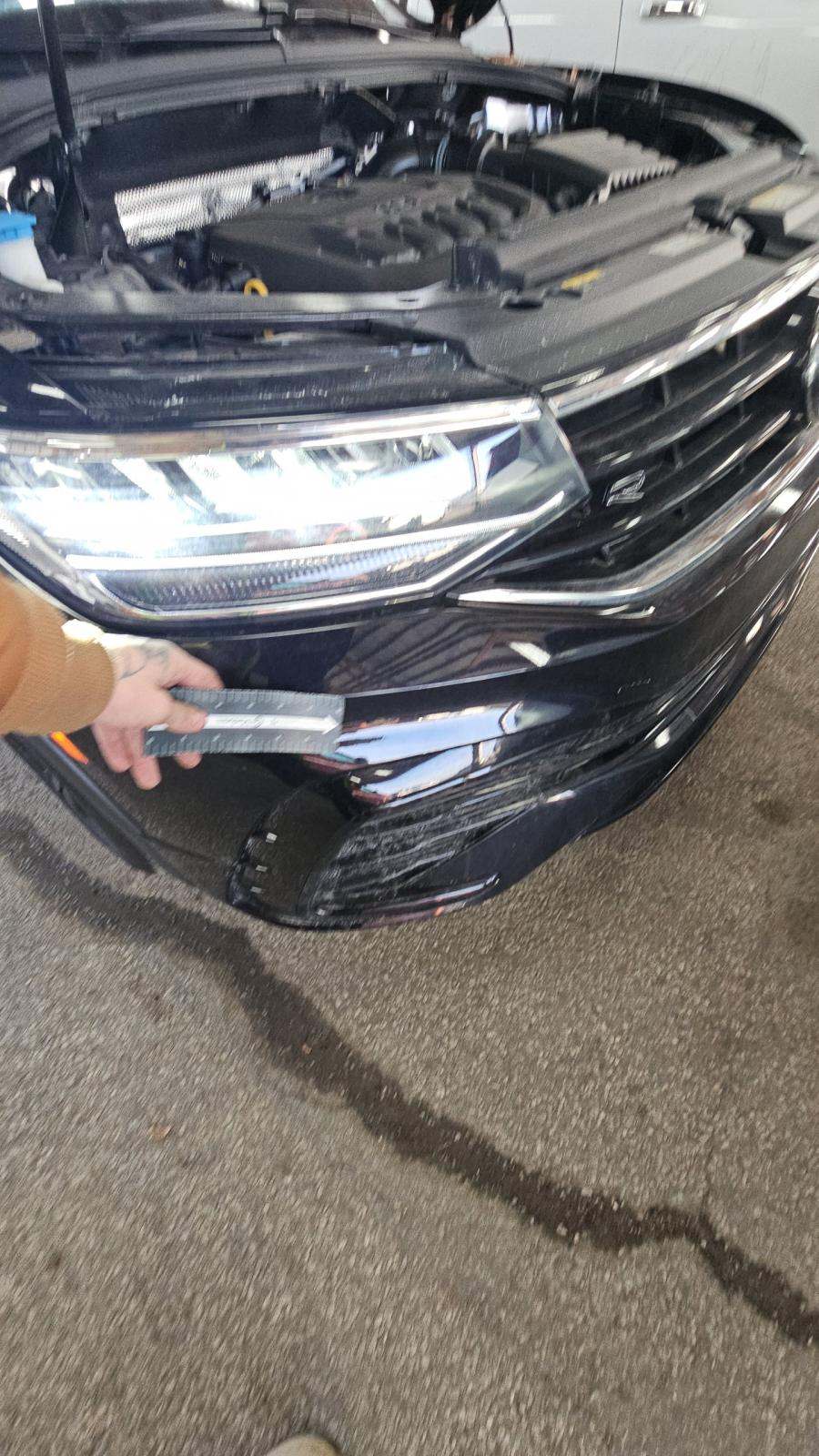 2024 Volkswagen Tiguan 2.0T SE R-Line Black AWD