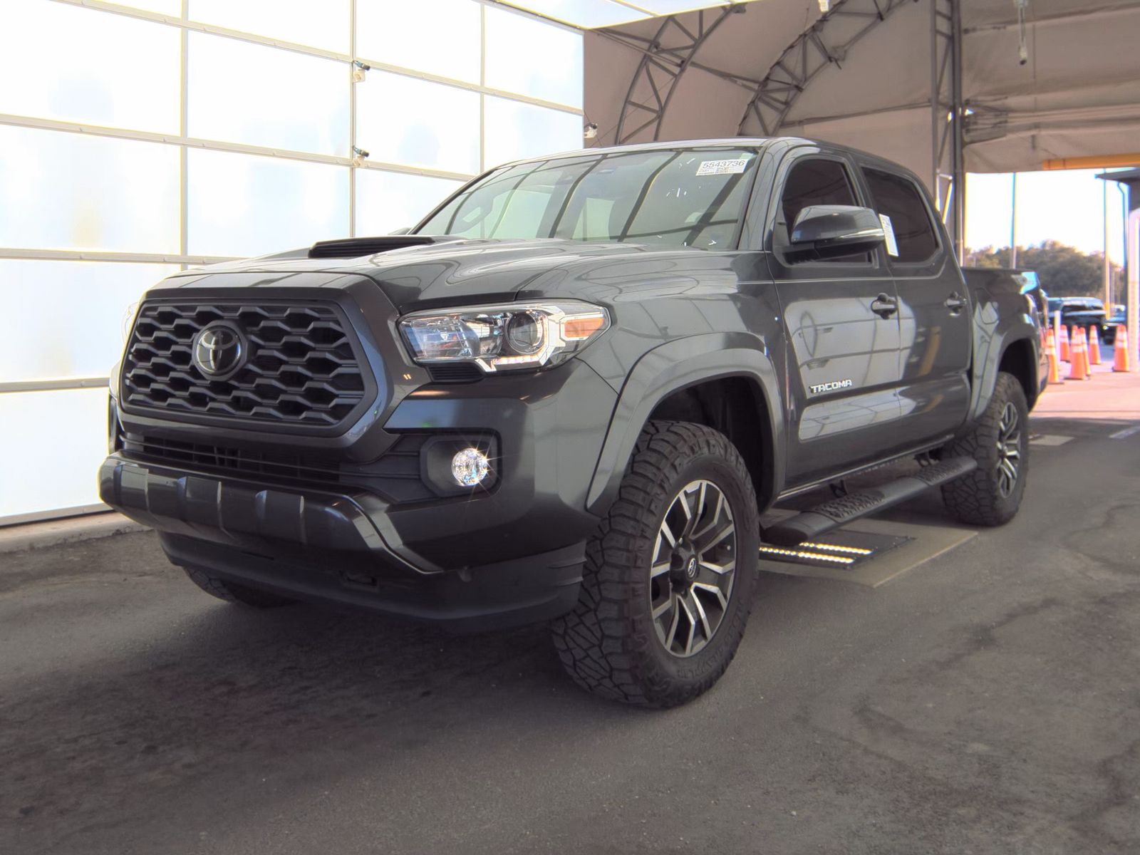2022 Toyota Tacoma TRD Sport RWD