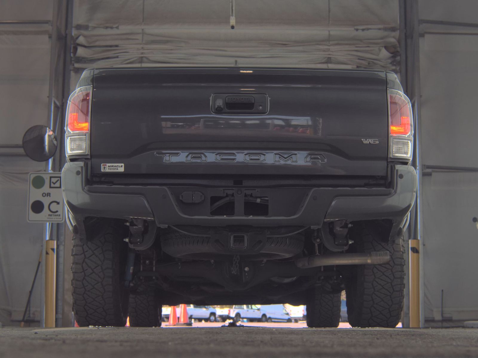 2022 Toyota Tacoma TRD Sport RWD