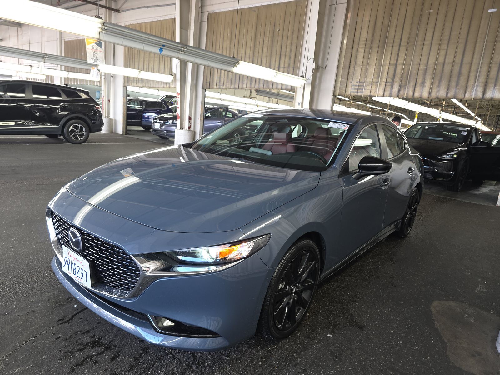 2025 MAZDA MAZDA3 2.5 S AWD