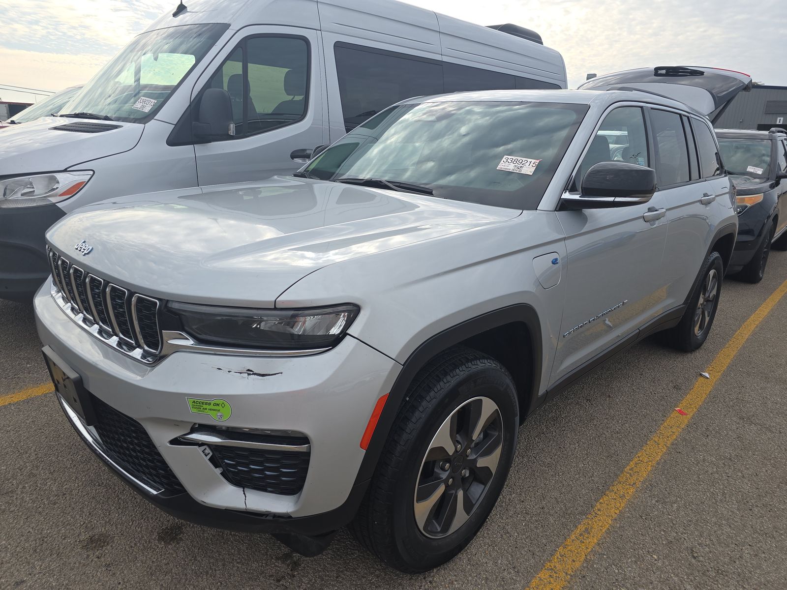 2022 Jeep Grand Cherokee 4xe AWD
