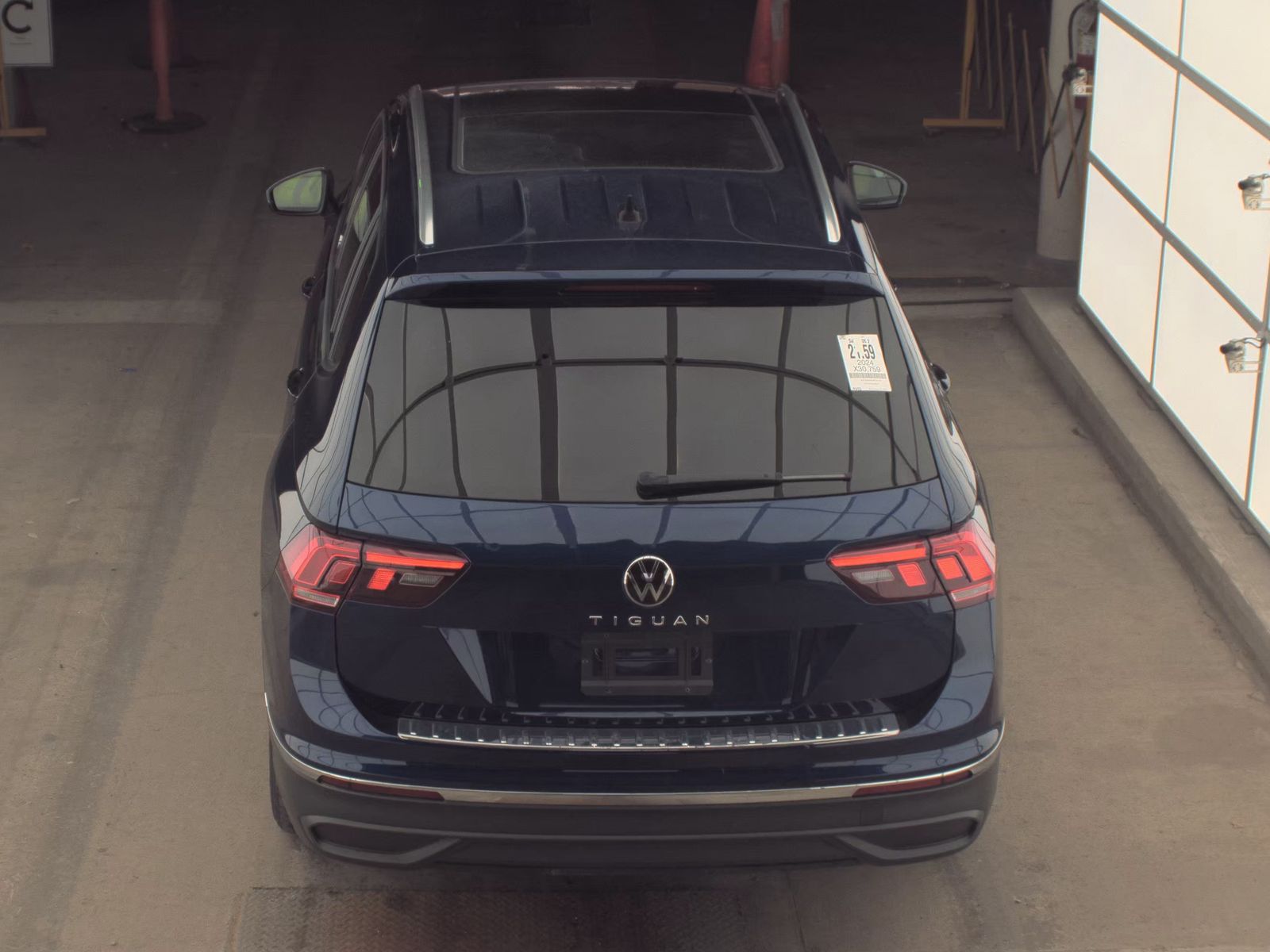 2024 Volkswagen Tiguan 2.0T Wolfsburg Edition FWD