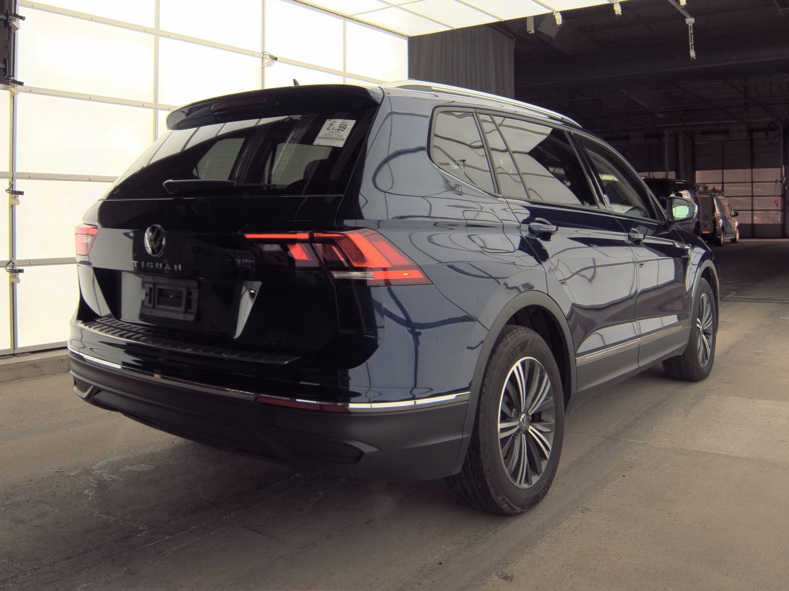 2024 Volkswagen Tiguan 2.0T Wolfsburg Edition FWD