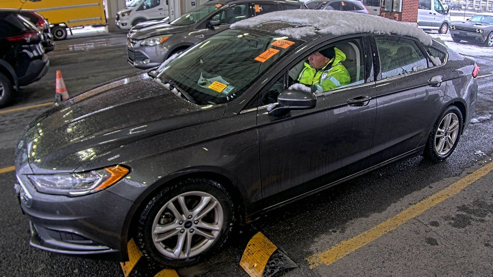 2018 Ford Fusion SE FWD