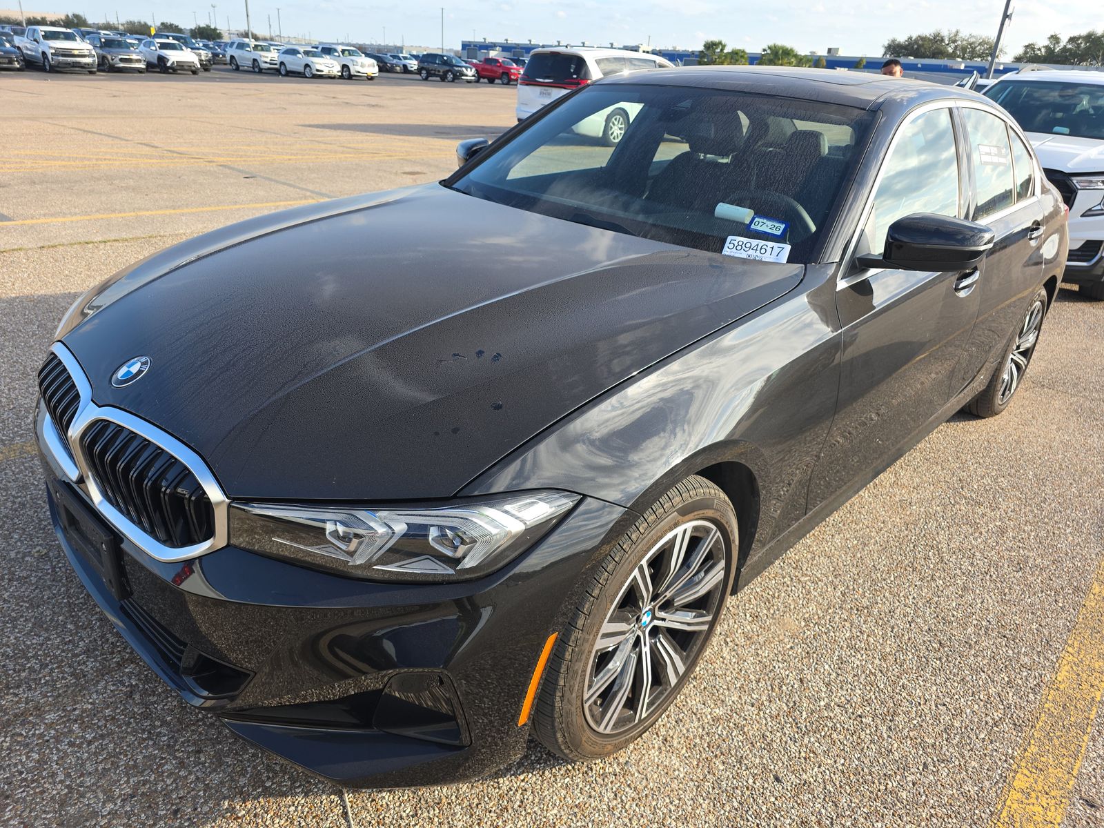 2025 BMW 3 Series 330i xDrive AWD