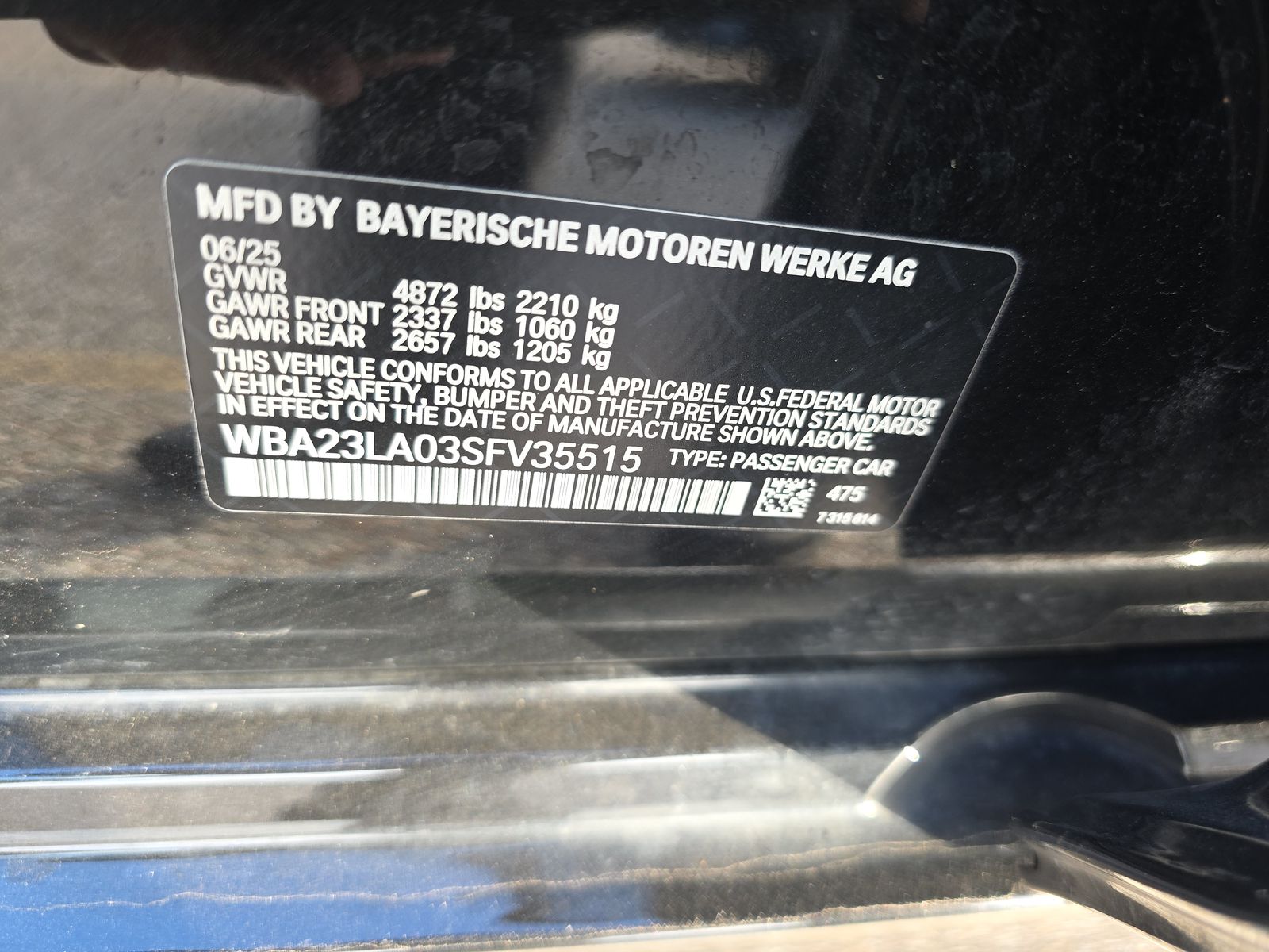 2025 BMW 3 Series 330i xDrive AWD