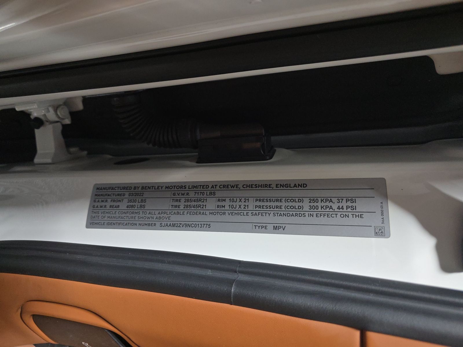 2022 Bentley Bentayga V8 AWD