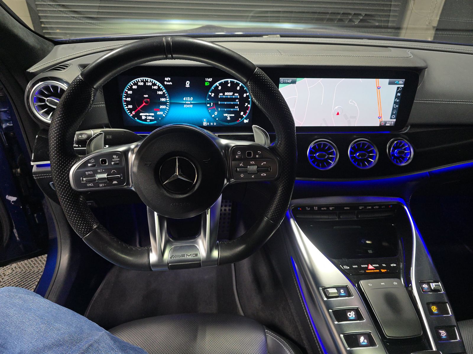 2019 Mercedes-Benz Mercedes-AMG GT AMG GT 63 AWD