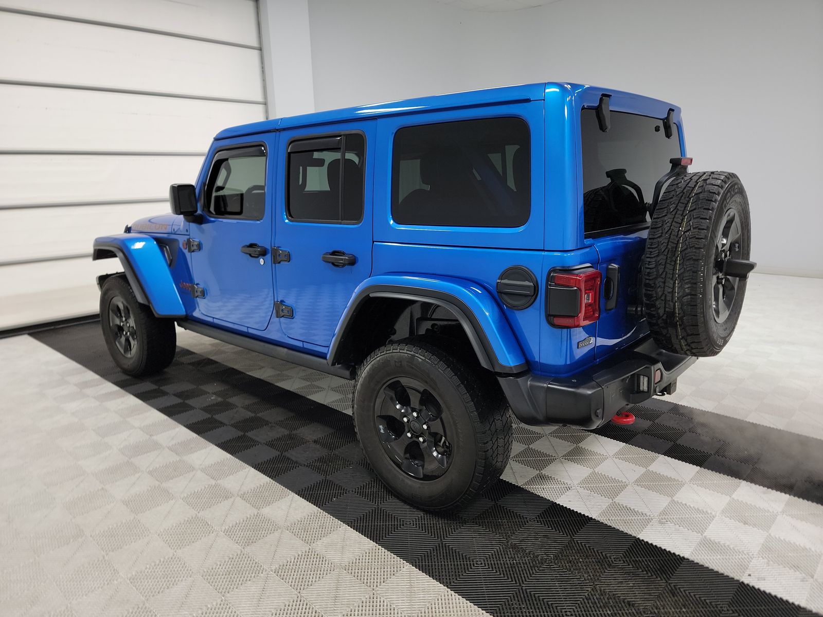 JEEP RUBICON X - 7