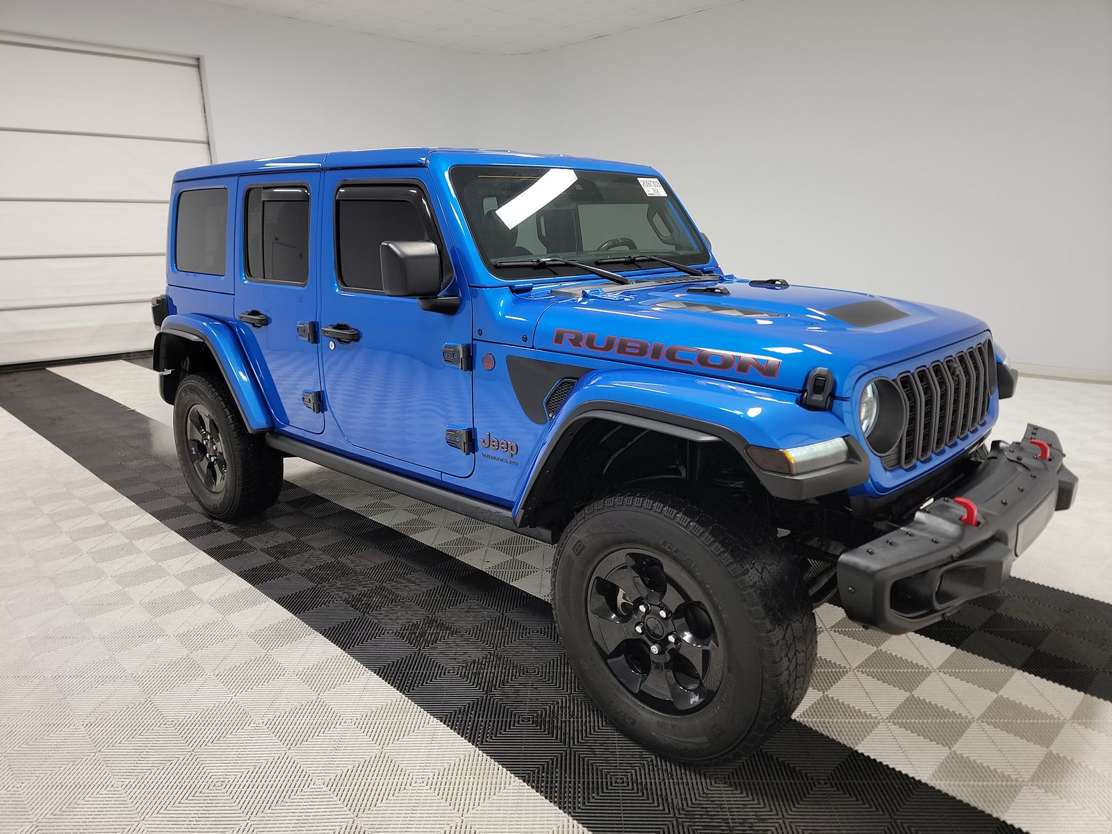 JEEP RUBICON X - 4