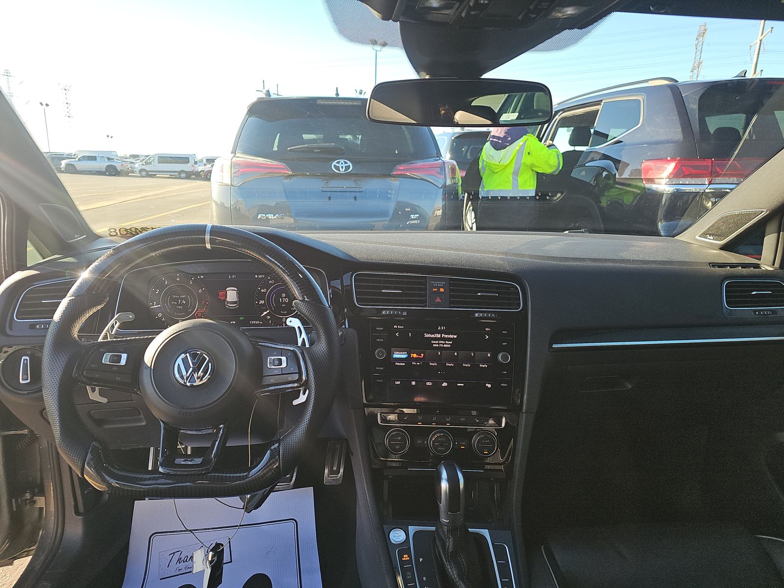 2019 Volkswagen Golf R 2.0T AWD