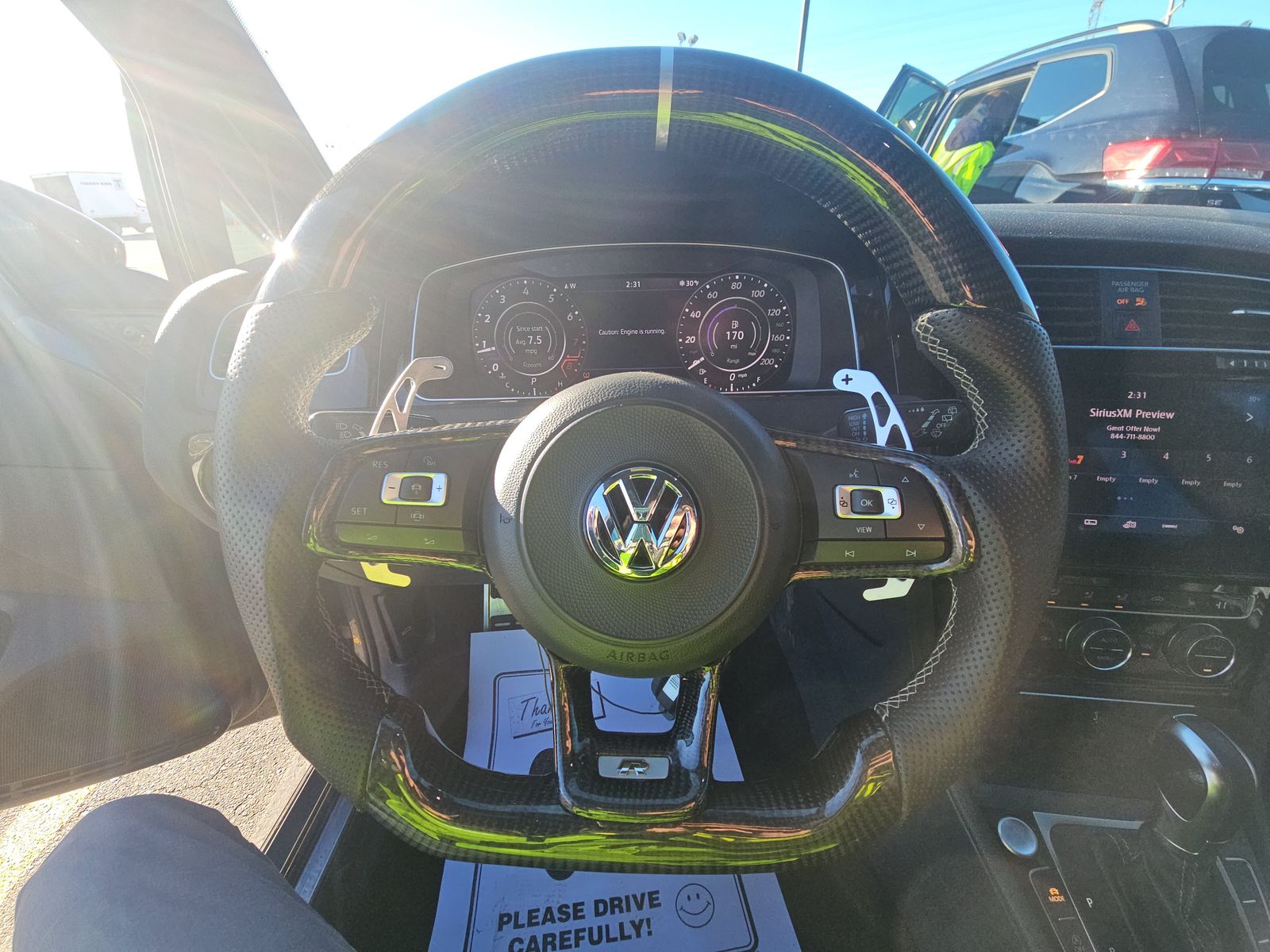2019 Volkswagen Golf R 2.0T AWD