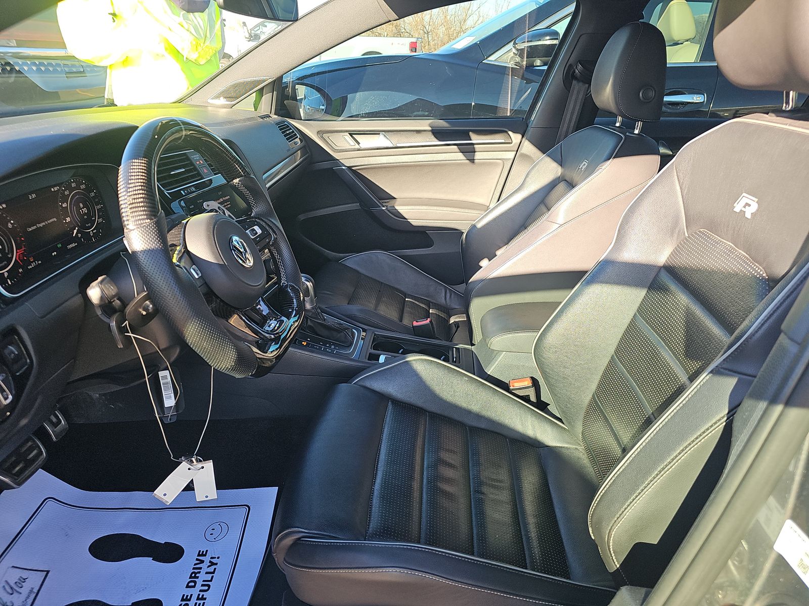 2019 Volkswagen Golf R 2.0T AWD