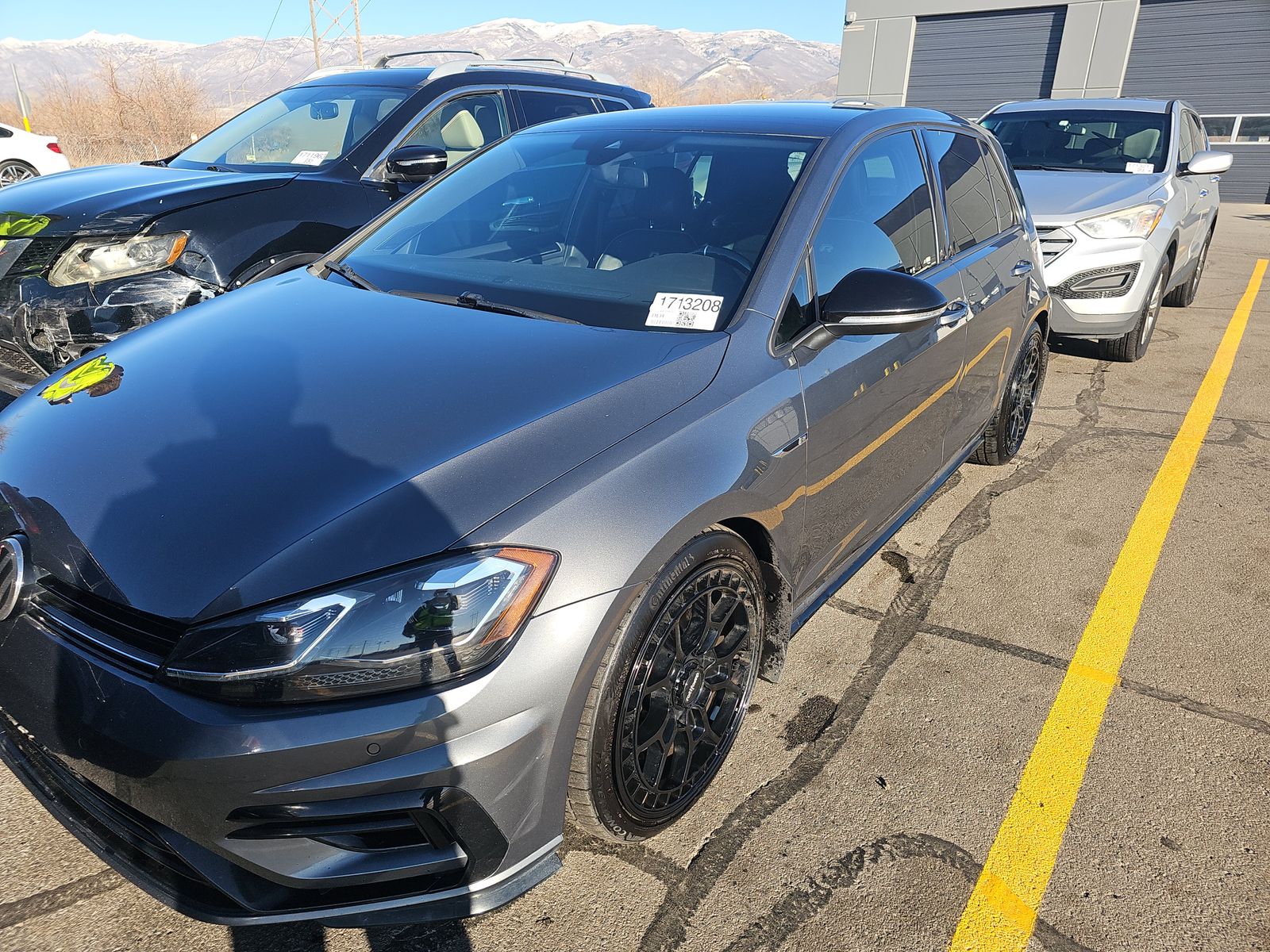 2019 Volkswagen Golf R 2.0T AWD