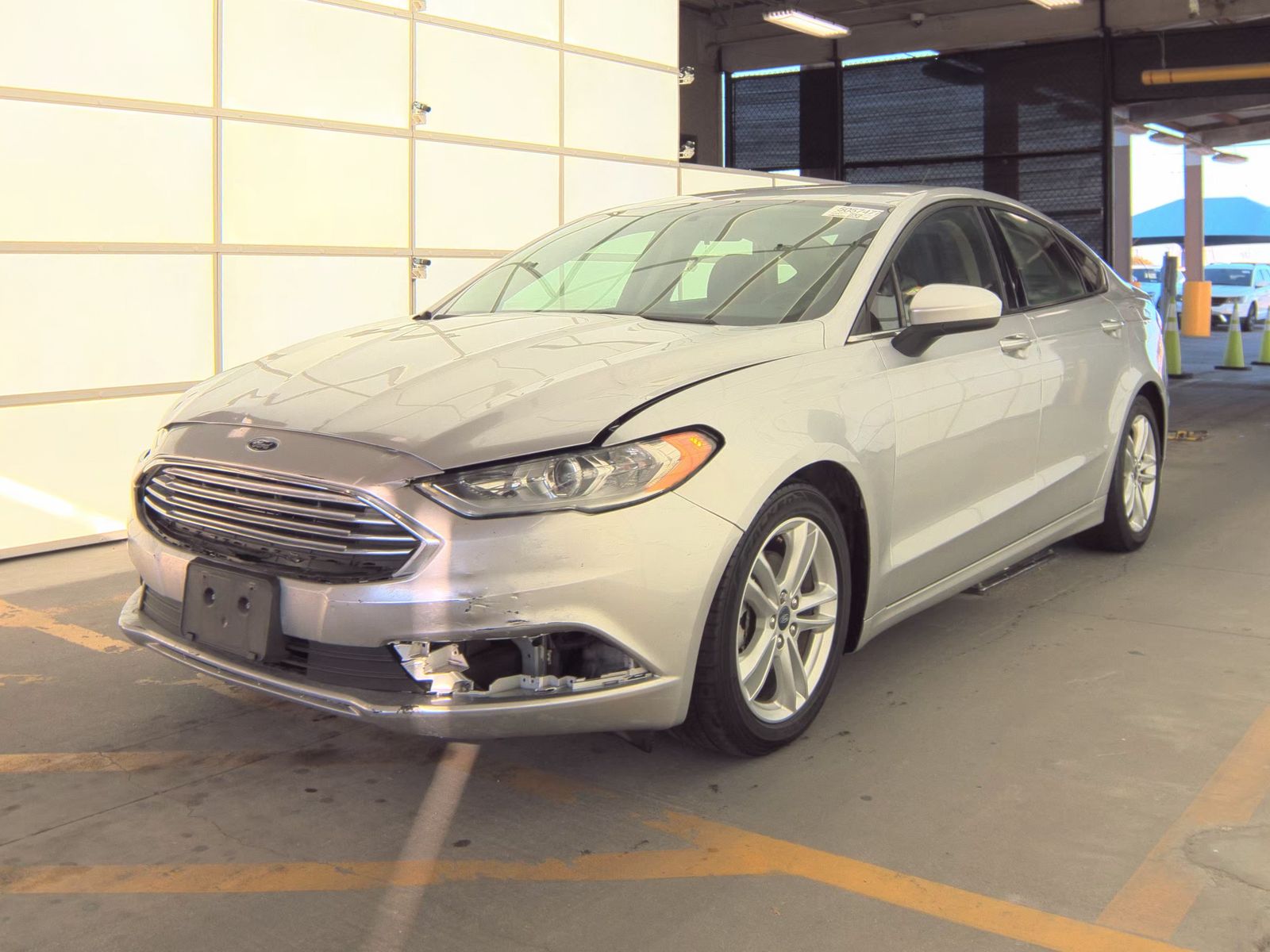 2018 Ford Fusion SE FWD