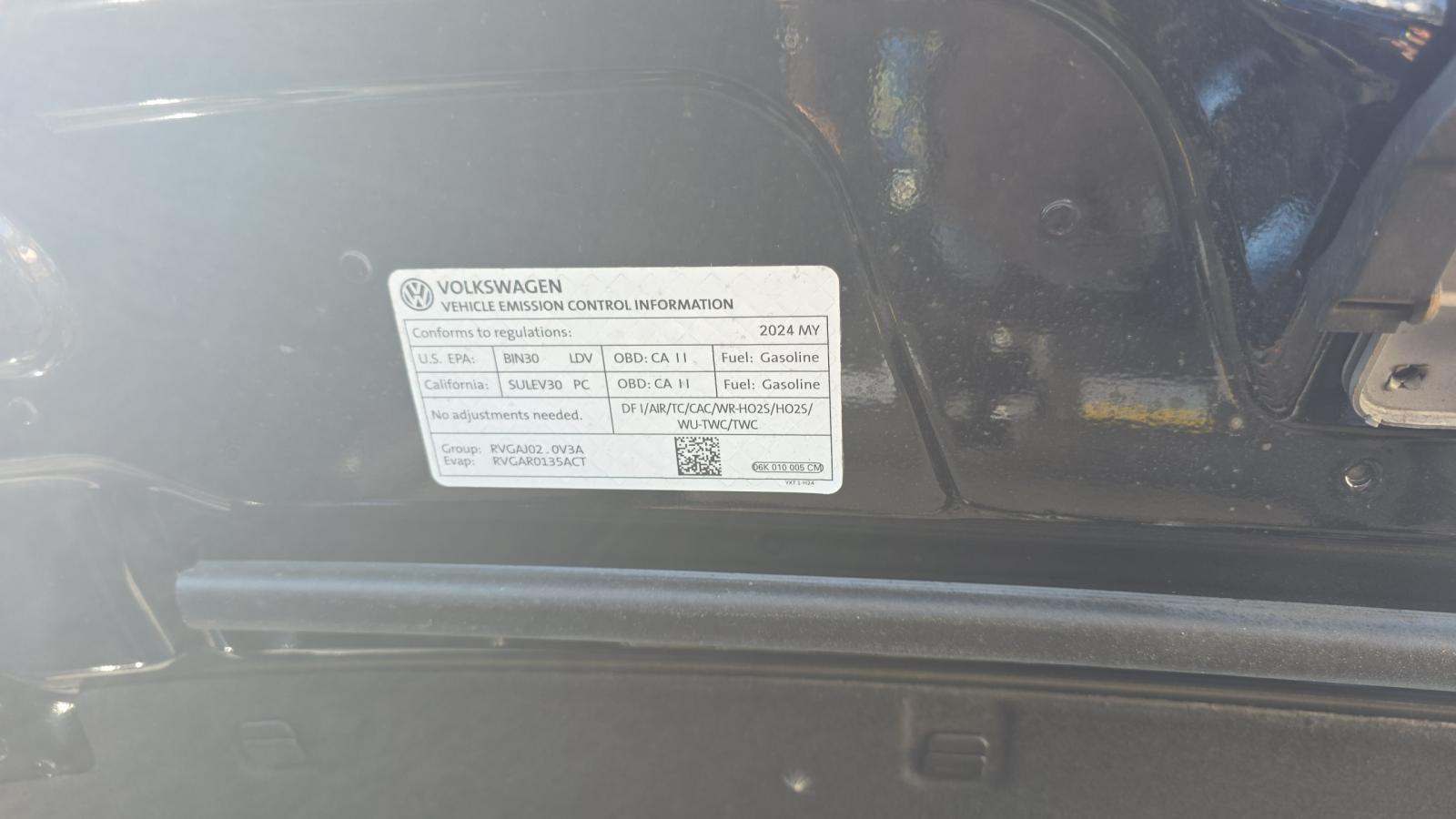 2024 Volkswagen Tiguan 2.0T Wolfsburg Edition FWD