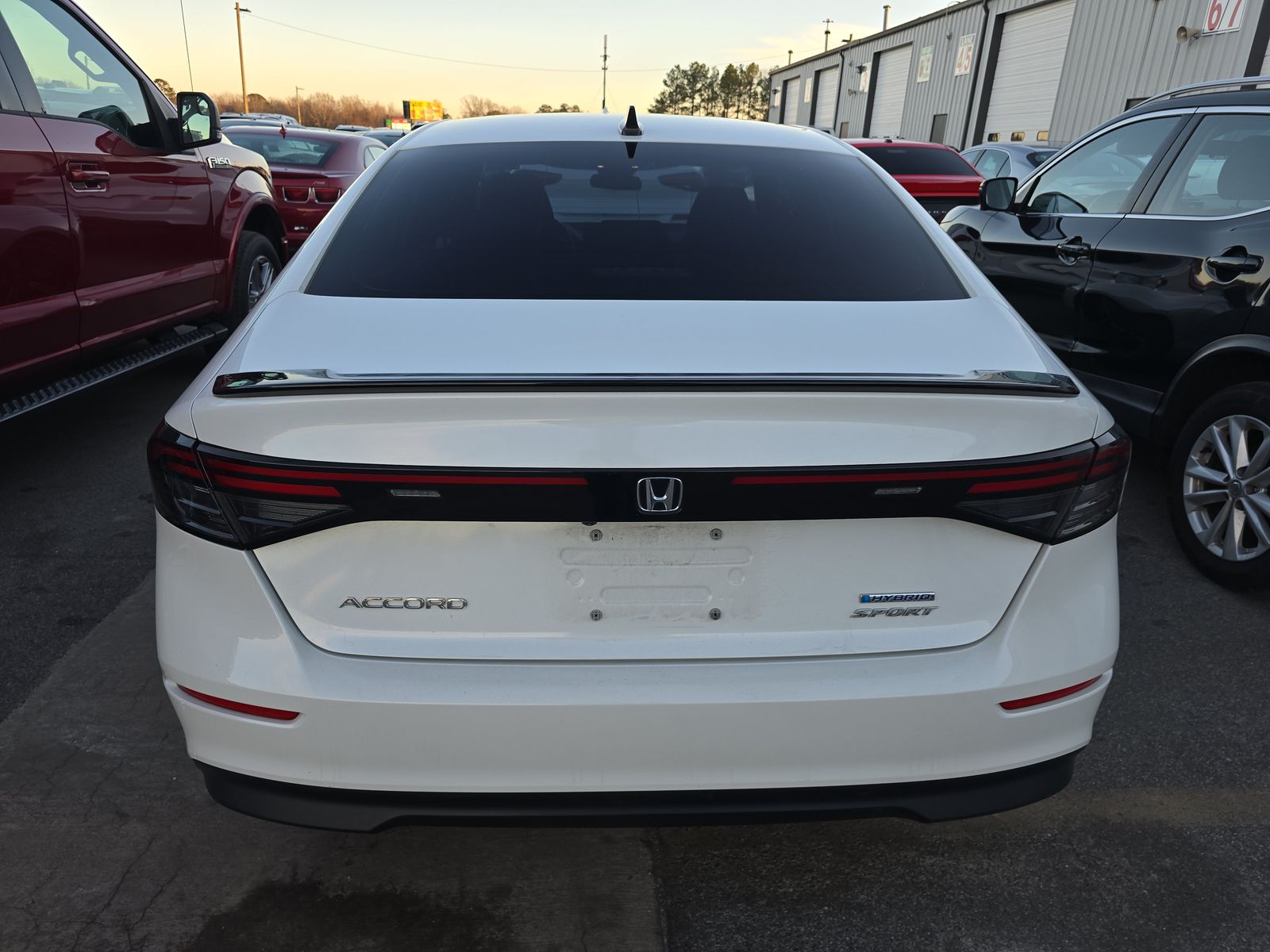 2023 Honda Accord Hybrid Sport FWD