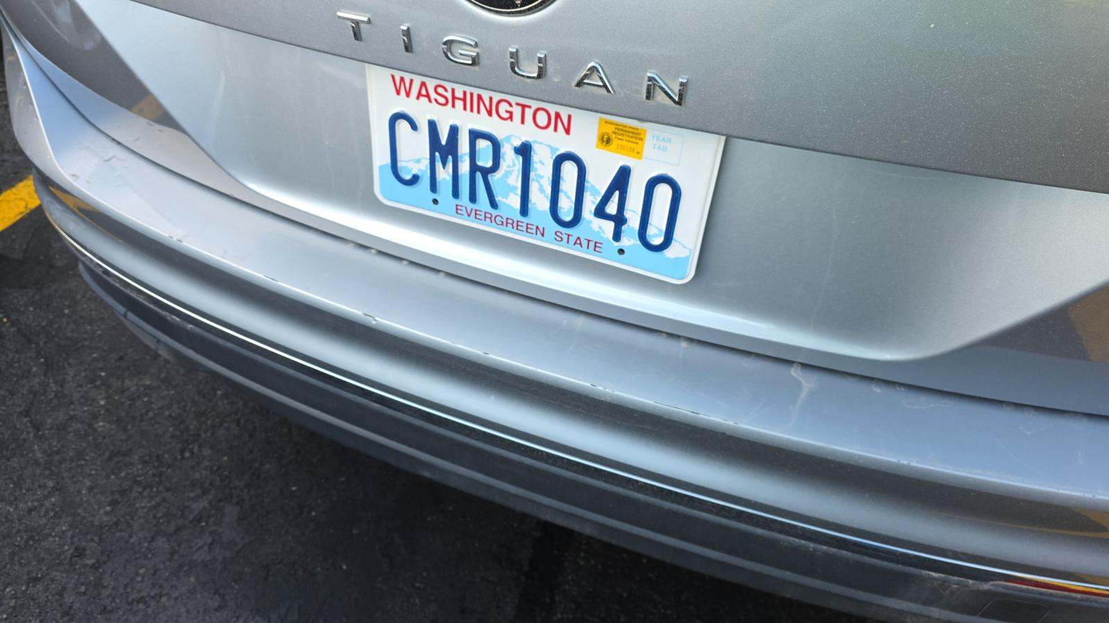 2024 Volkswagen Tiguan 2.0T Wolfsburg Edition FWD