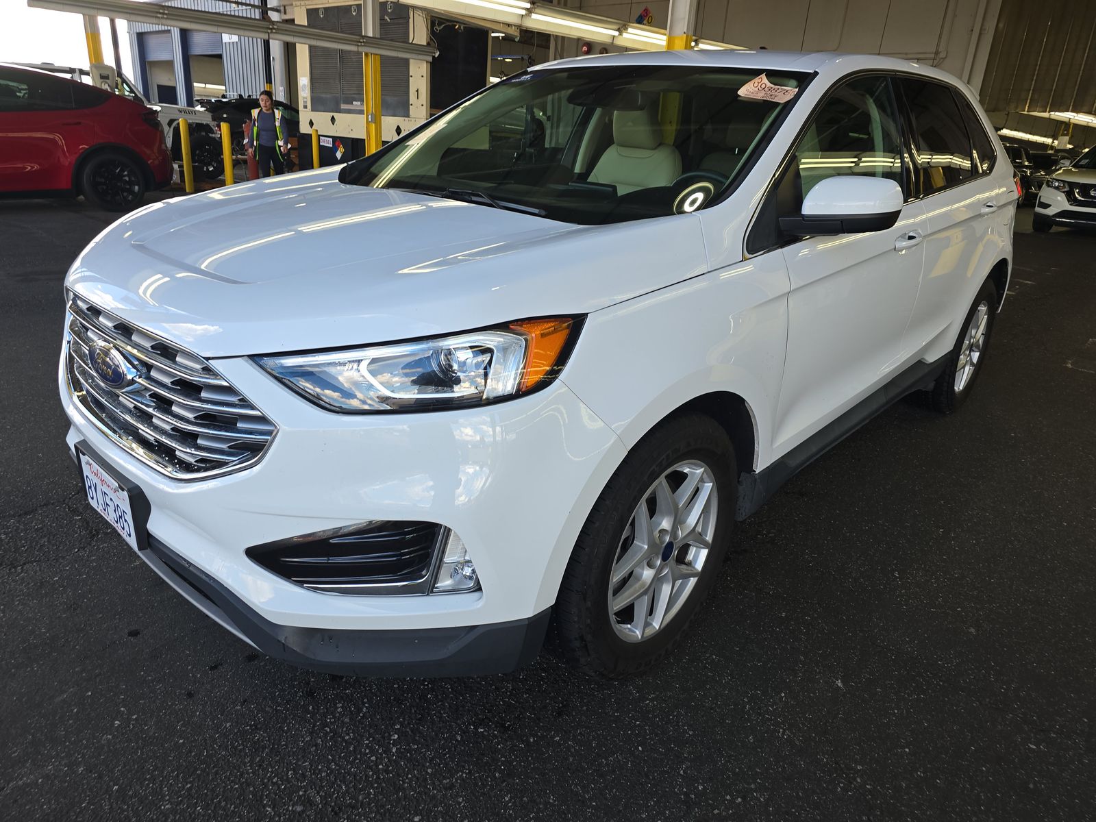 2021 Ford Edge SEL AWD