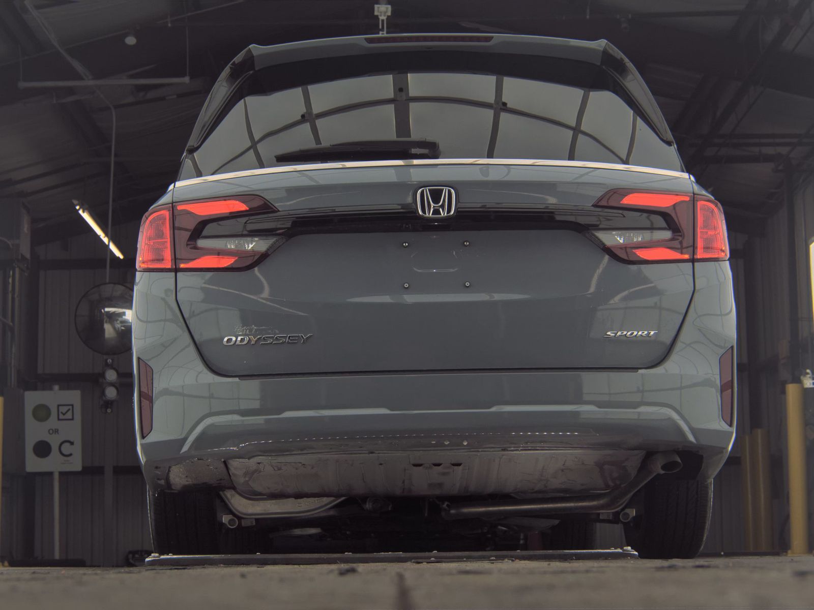 2025 Honda Odyssey Sport-L FWD