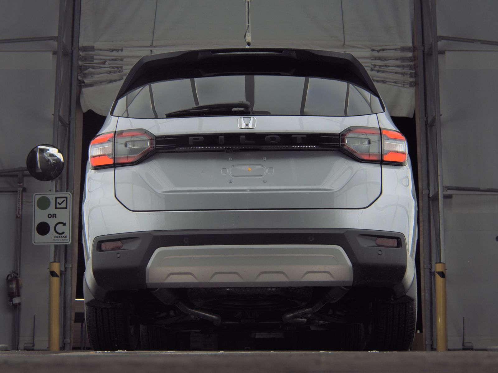 2025 Honda Pilot EX-L FWD