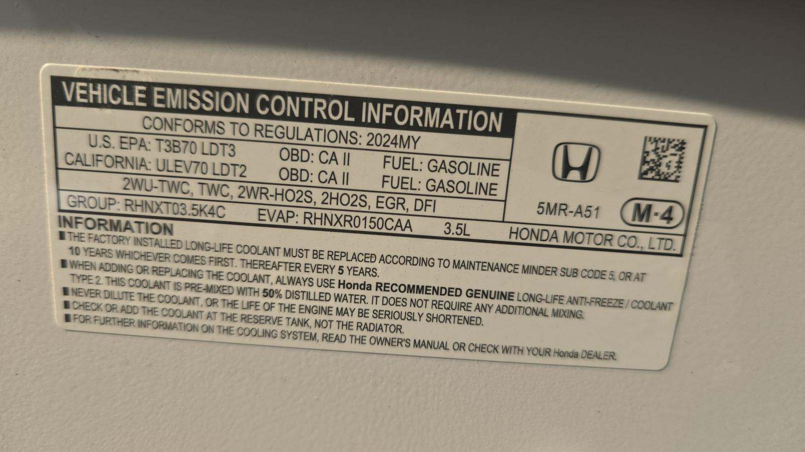 2024 Honda Odyssey EX-L FWD
