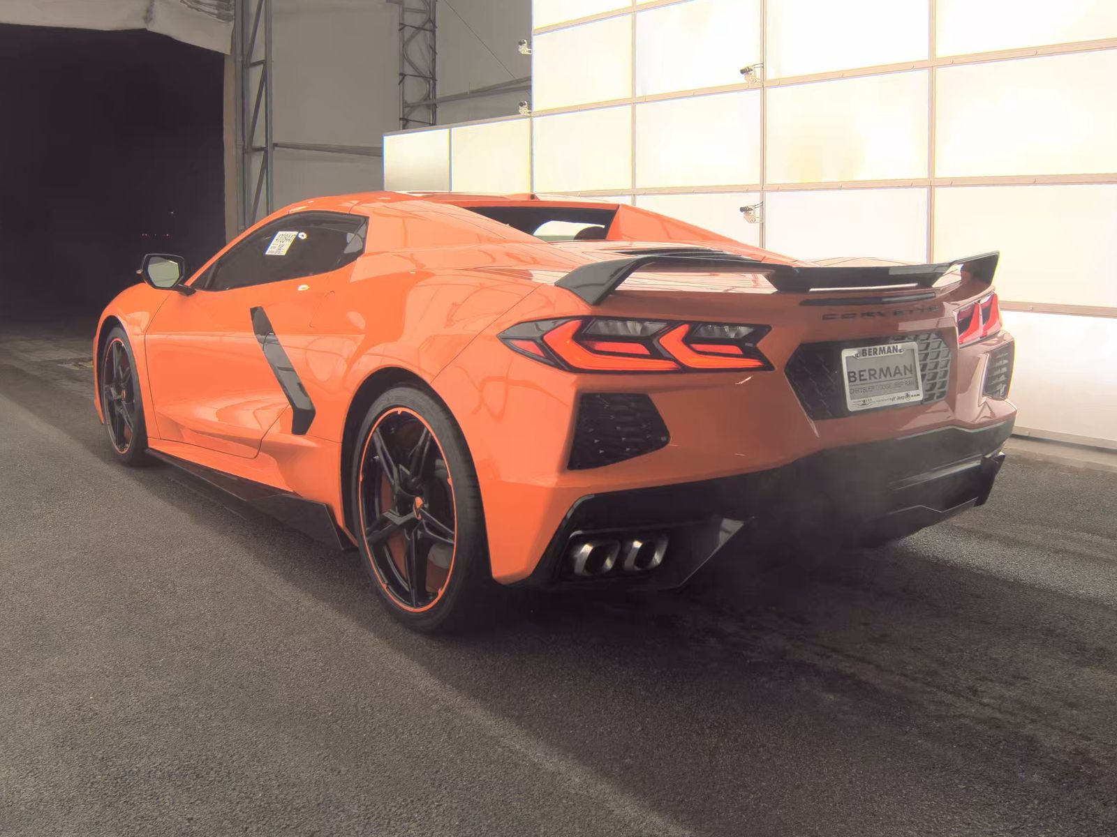 2024 Chevrolet Corvette Stingray RWD